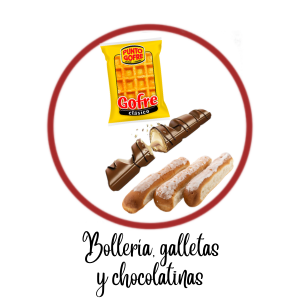 BOLLERIA, GALLETAS Y CHOCOLATINAS